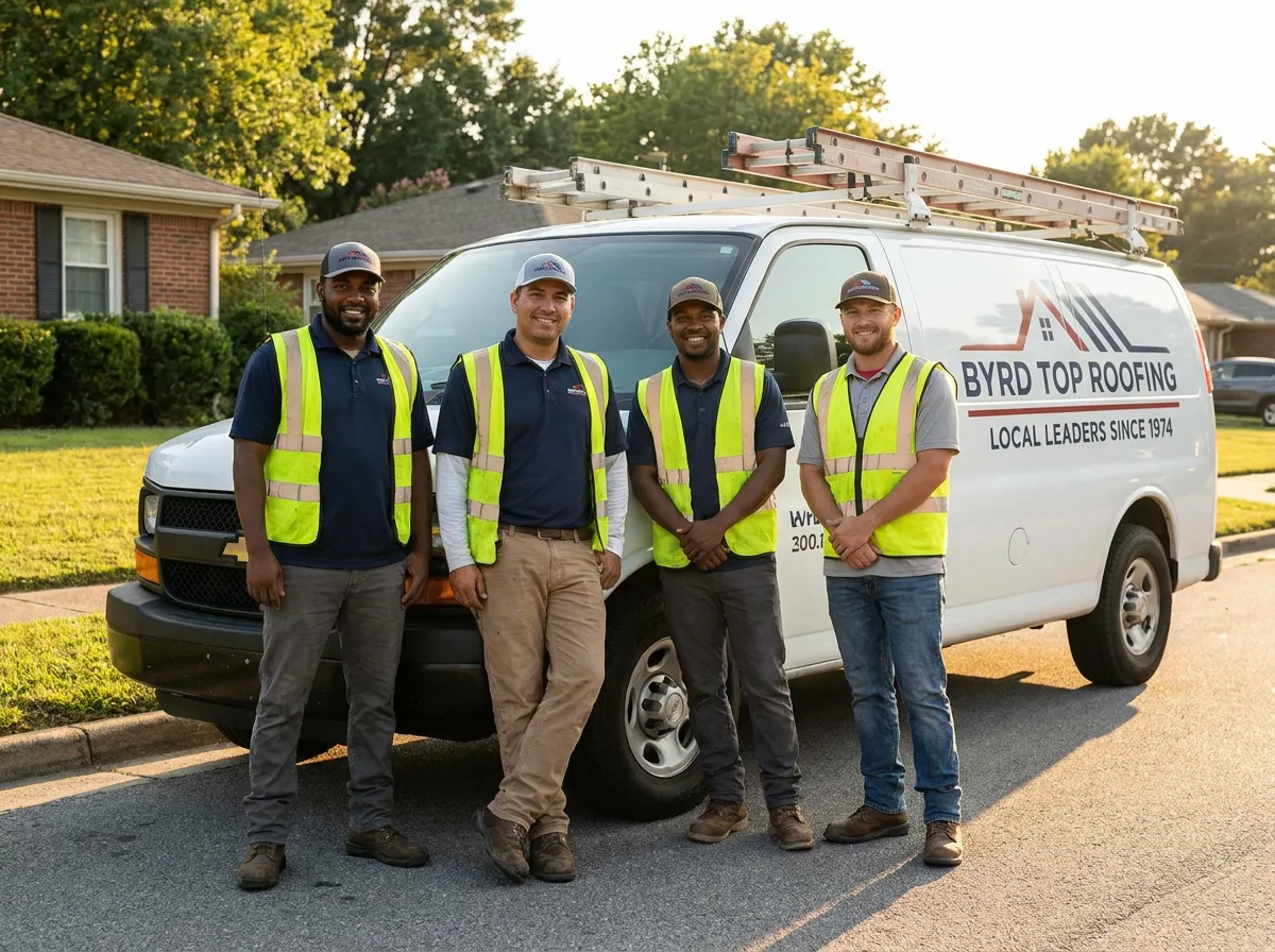 Roofing company in Lovingston, VA