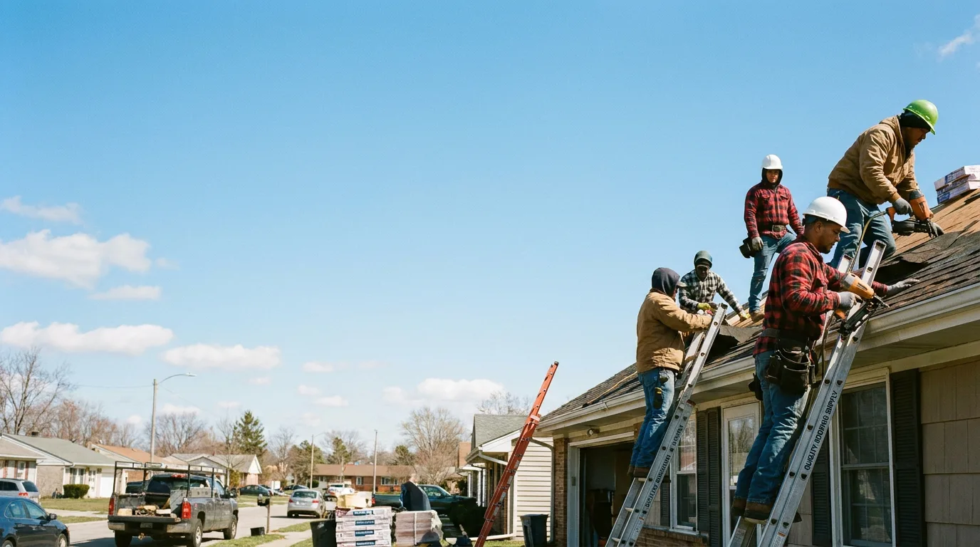 Roofing in Lovingston, VA near me